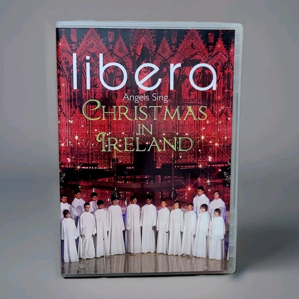 Libera: Angels Sing - Christmas in Ireland ( DVD ) - 2013 - Robert Prizeman